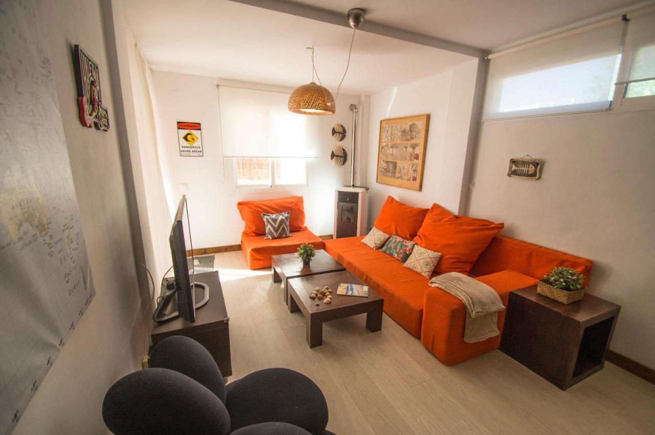 Familiar Beach House In Tarifa Bagian luar foto